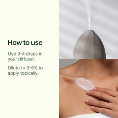 Respir Aid used for steam inhalation to support clearer breathing