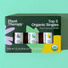 Plant Therapy Lavender in skincare routine for gentle cleansing and soothing skin.