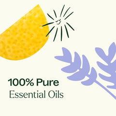 Plant Therapy Sleep Easy bottle close-up shows pre-diluted coconut oil base.