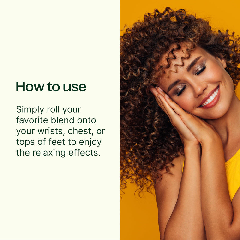 Plant Therapy Sleep Easy Sleep Tight roll-on bottle promotes restful bedtime routine.