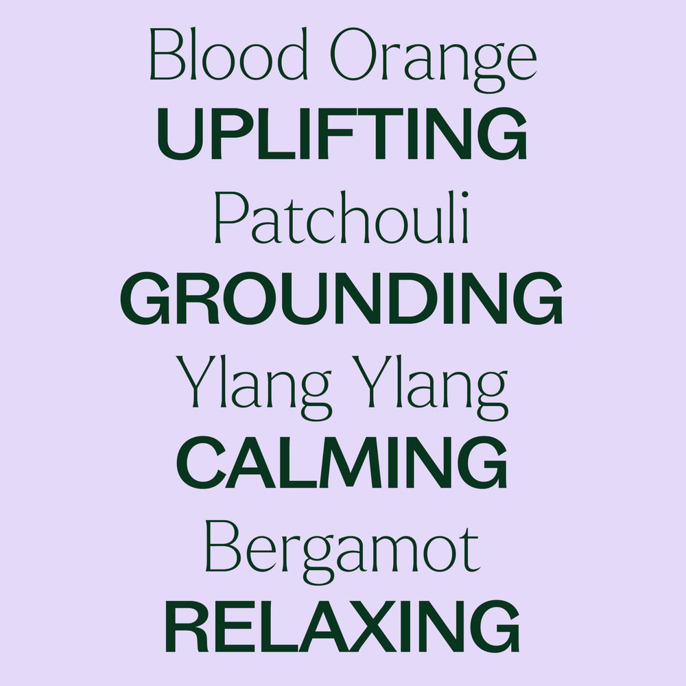 Plant Therapy Tranquil aromatherapy-setup with bright citrus notes