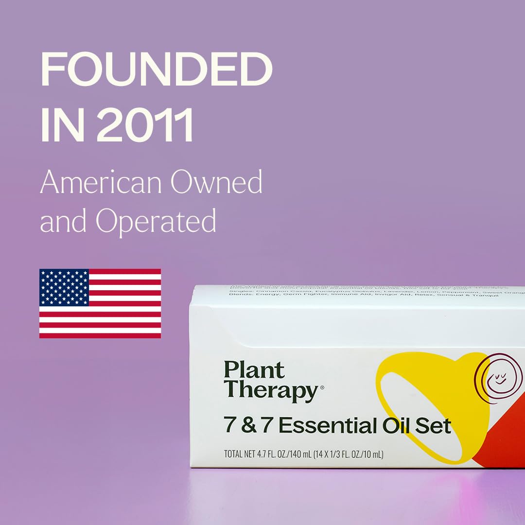 Plant Therapy Tranquil blend bottle promotes relaxing diffuser sessions and bedtime routines.
