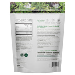 PlantFusion Clear Protein mixes in cold water for a clean, flavor-packed sip.
