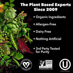 PlantFusion digestive enzymes label suggests easy digestion and reduced gas