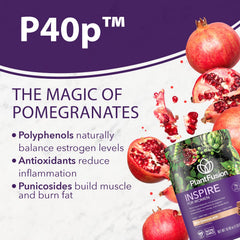 PlantFusion Inspire seal indicating cGMP manufacturing and third-party testing