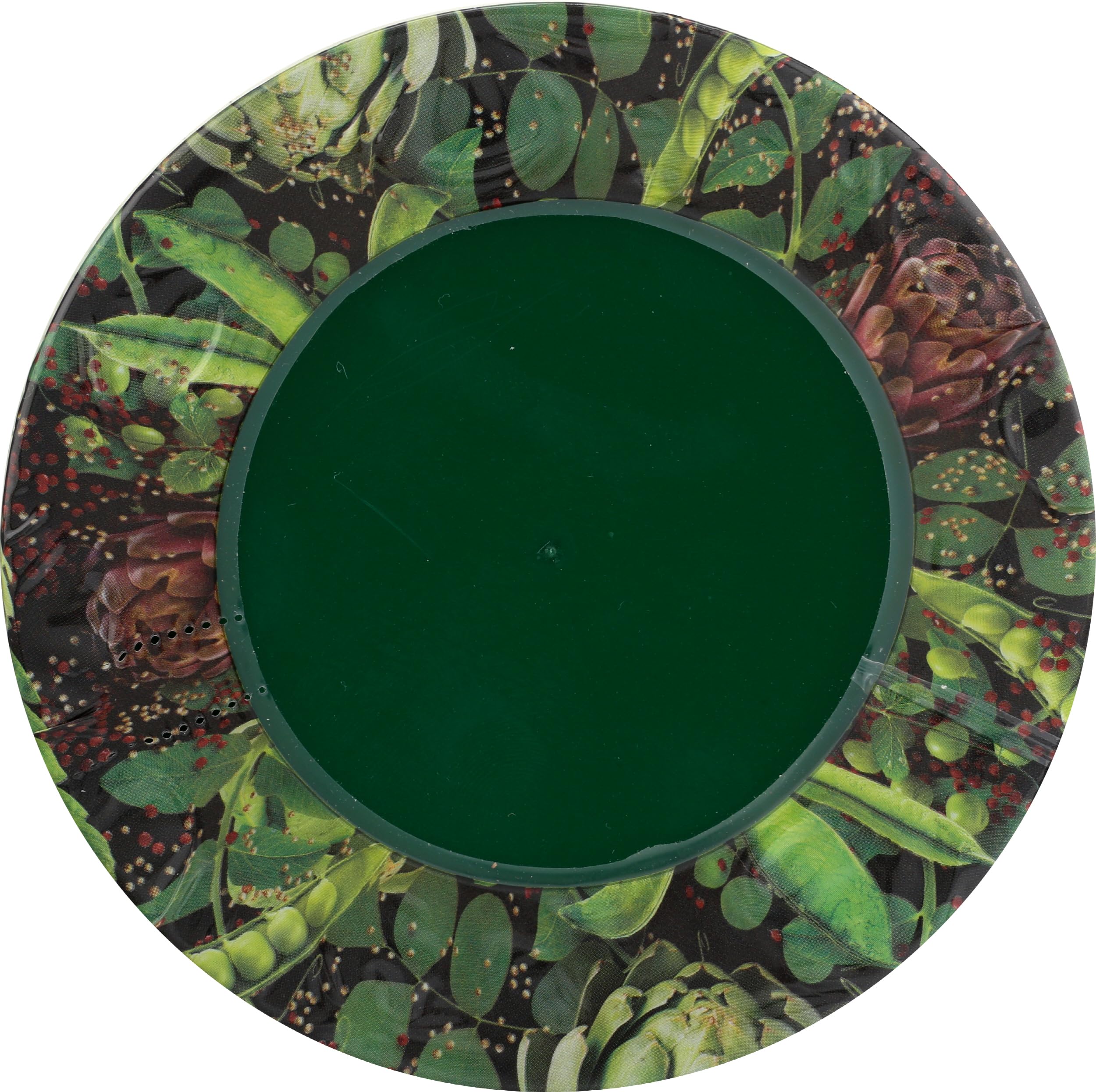 Close-up of PlantFusion label highlighting gluten-free and non-GMO features