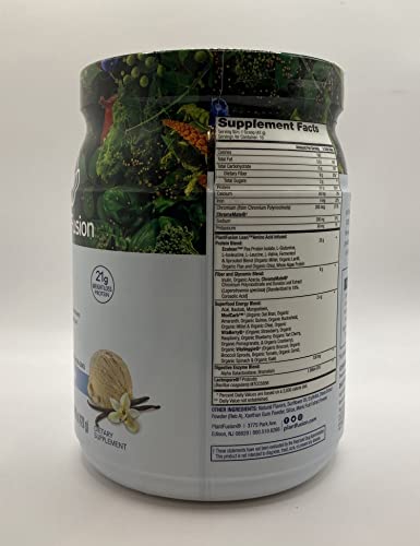 PlantFusion Lean protein scoop dispensing powder for quick, convenient shakes