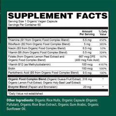PlantFusion organic rice hulls and pullulan capsules showcase clean-label packaging
