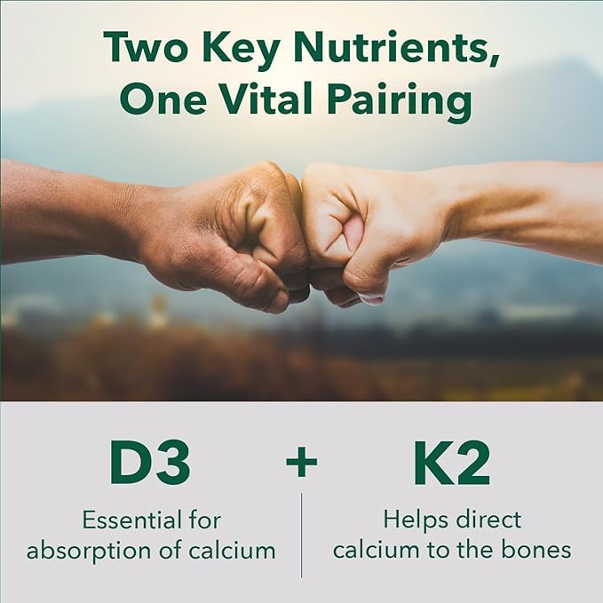 PlantFusion D3 K2 bottle label close-up highlighting organic vegan formulation