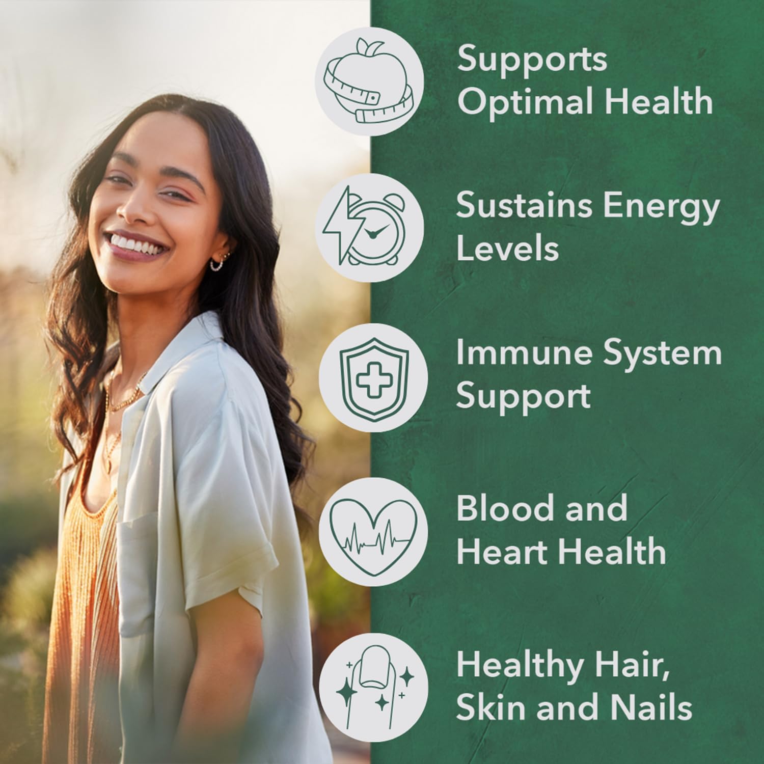 PlantFusion Organic Whole-Food Blend ingredients such as shiitake and moringa.