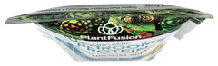 PlantFusion 10-mushroom blend graphic highlighting immune and mood support.