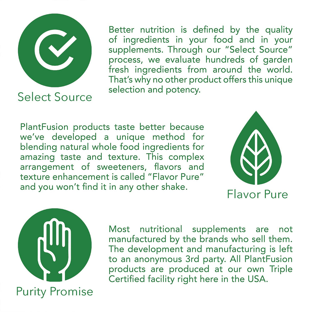PlantFusion promotes hair, skin, and nails support with vegan collagen.