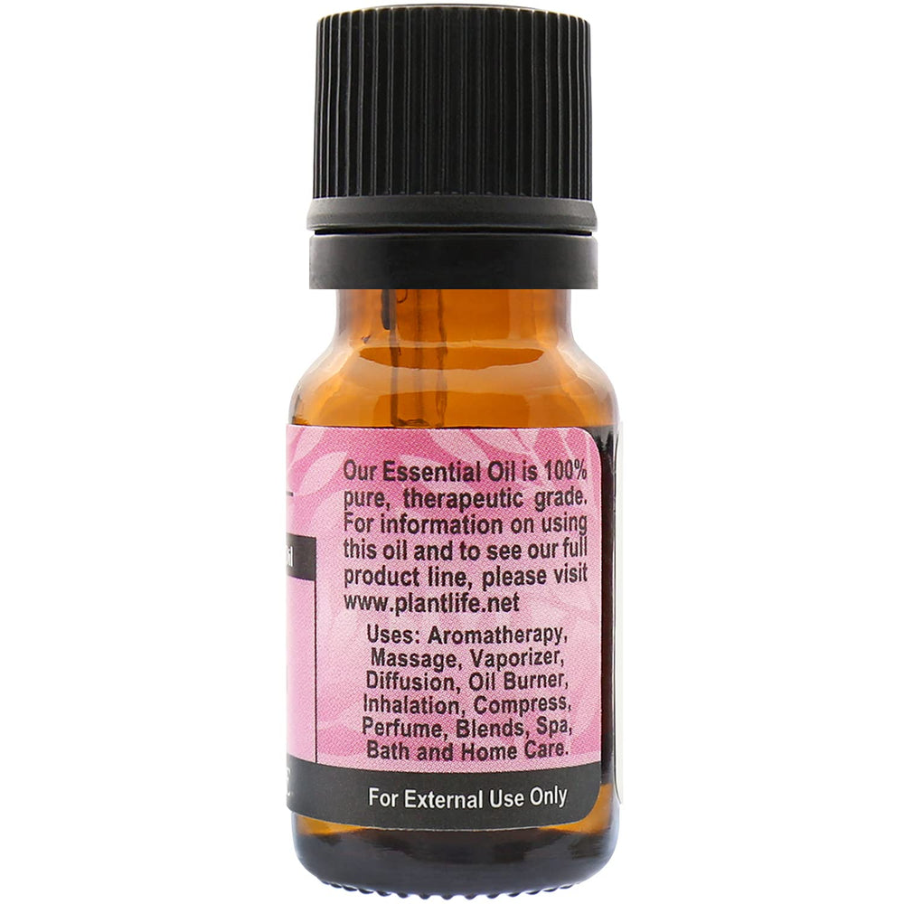 Plantlife Fragonia amber bottle close-up highlighting purity and quality.