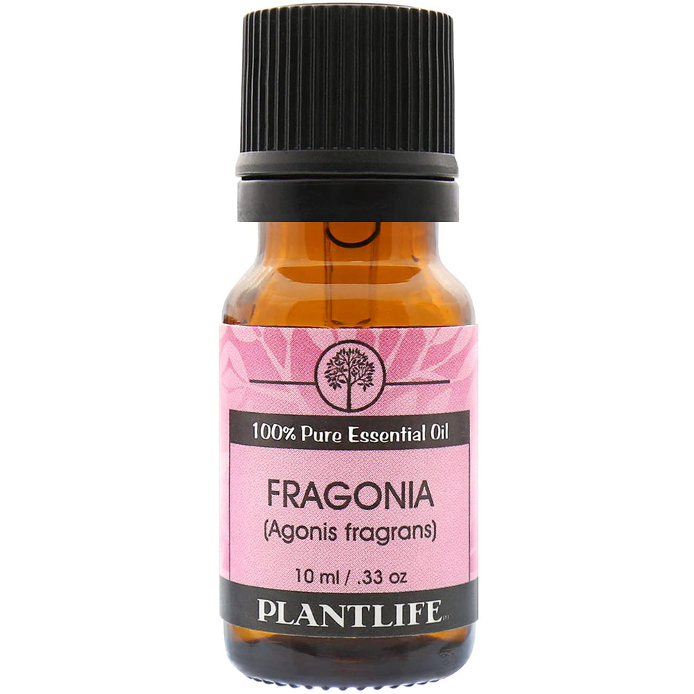 Plantlife Fragonia aromatherapy bottle ready for diffuser use, creating uplifting mood.