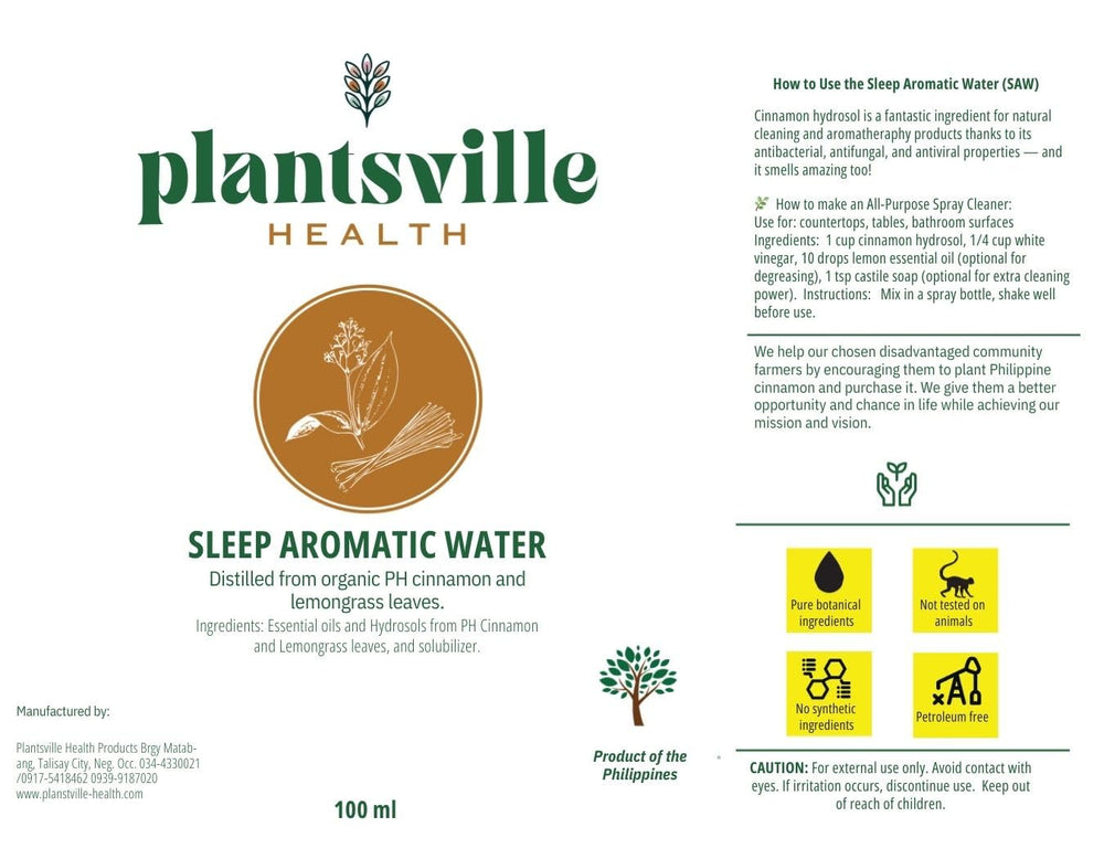 Plantsville Health abaca hablon ribbon with pandan gift packaging aesthetic.