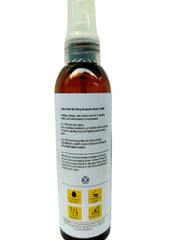 Plantsville Health pillow spray used on linens for a gentle scent.