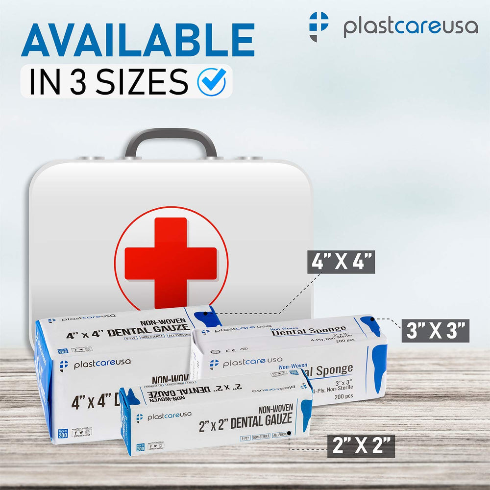 PlastCare USA reliable gauze for daily wound care routines