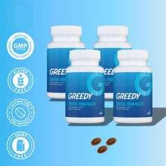 Platinum Health Ginkgo Biloba softgels for focus.