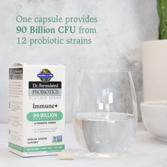 Platinum Series packaging showcasing premium probiotic line.
