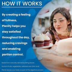 Plenity packaging on kitchen counter aligning with everyday routines