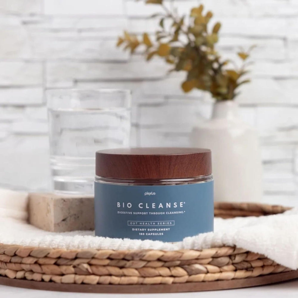 Plexus Bio Cleanse ingredients panel highlights magnesium and vitamin C.