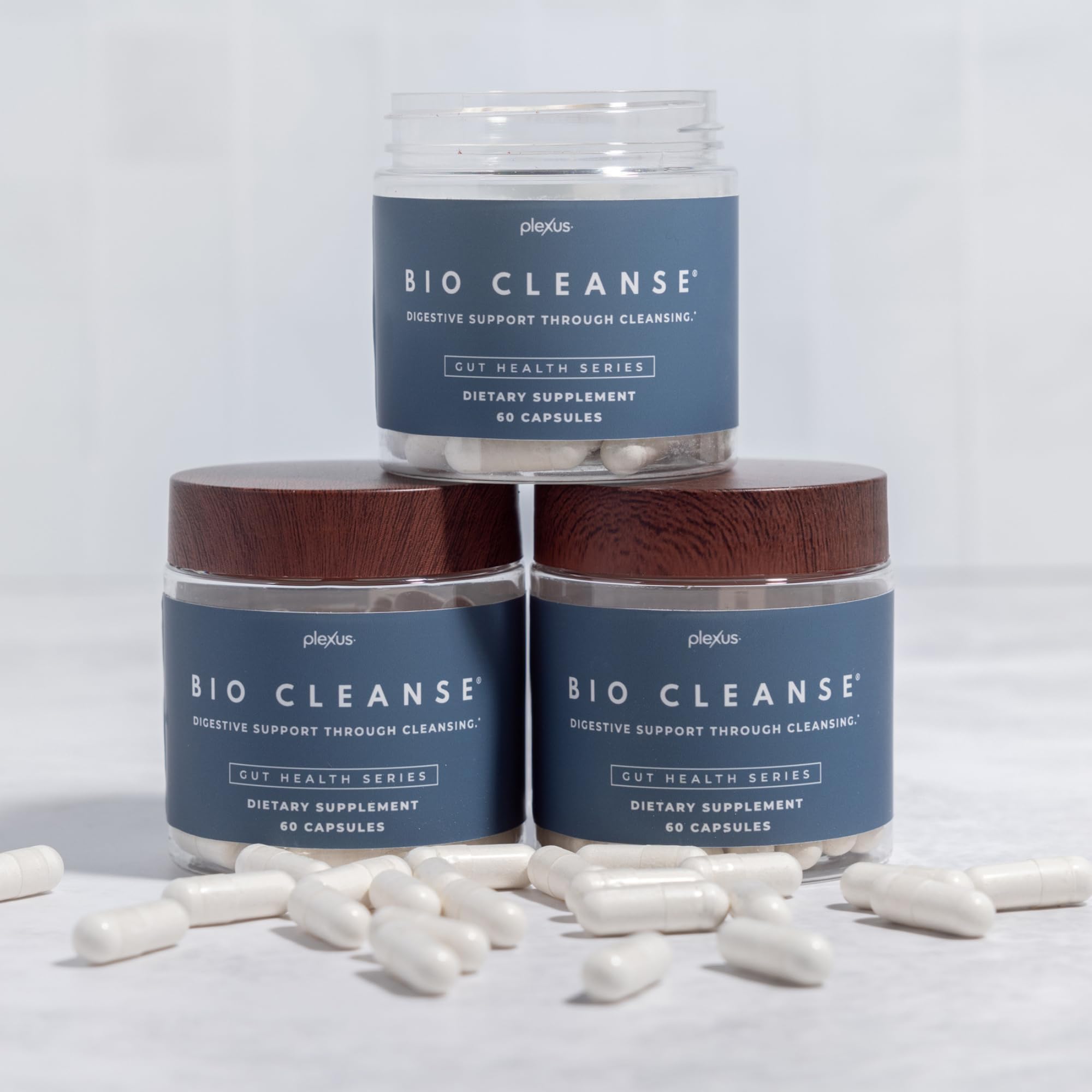 Plexus Bio Cleanse packaging shot showing product bundle.
