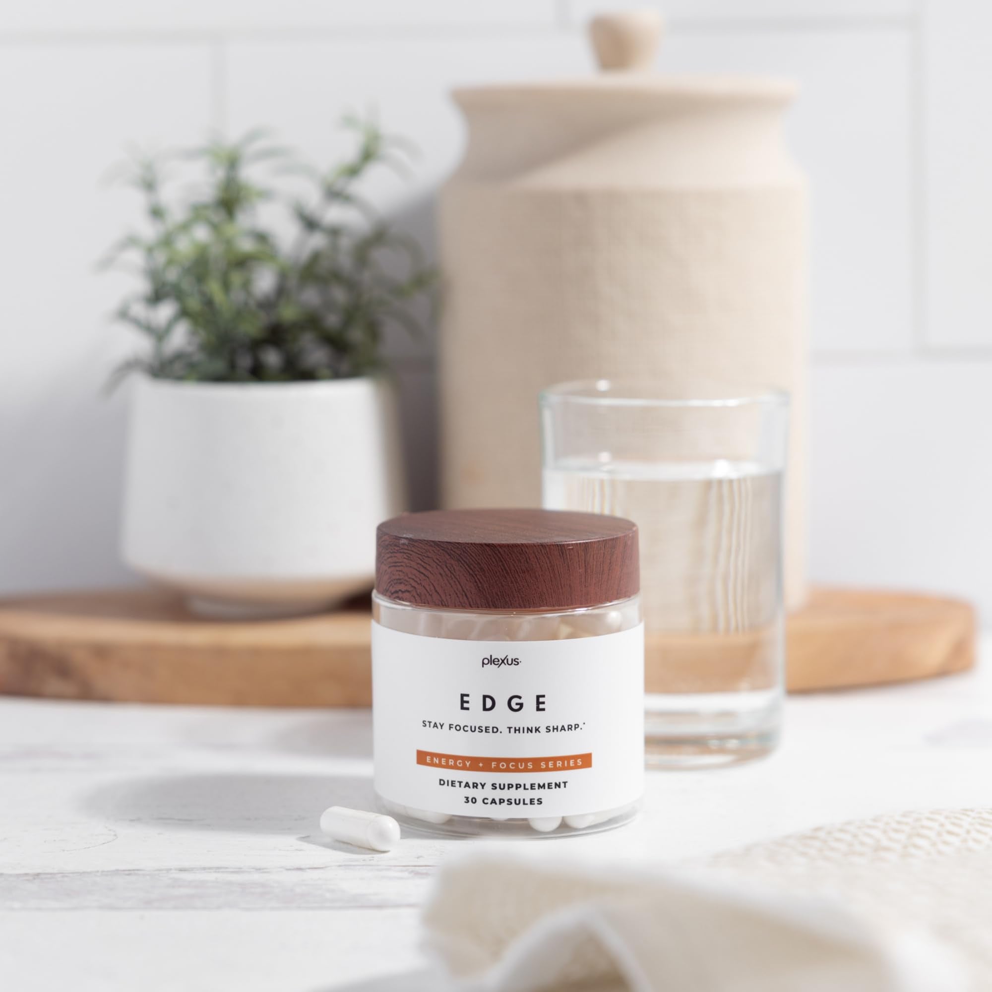 Plexus Edge morning routine scene for a productive start to the day