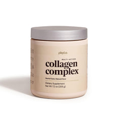 Plexus Multi-Action Collagen bottle pour supports daily beauty routine and skin hydration.