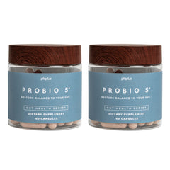 Plexus ProBio 5 bottle front view for daily gut support