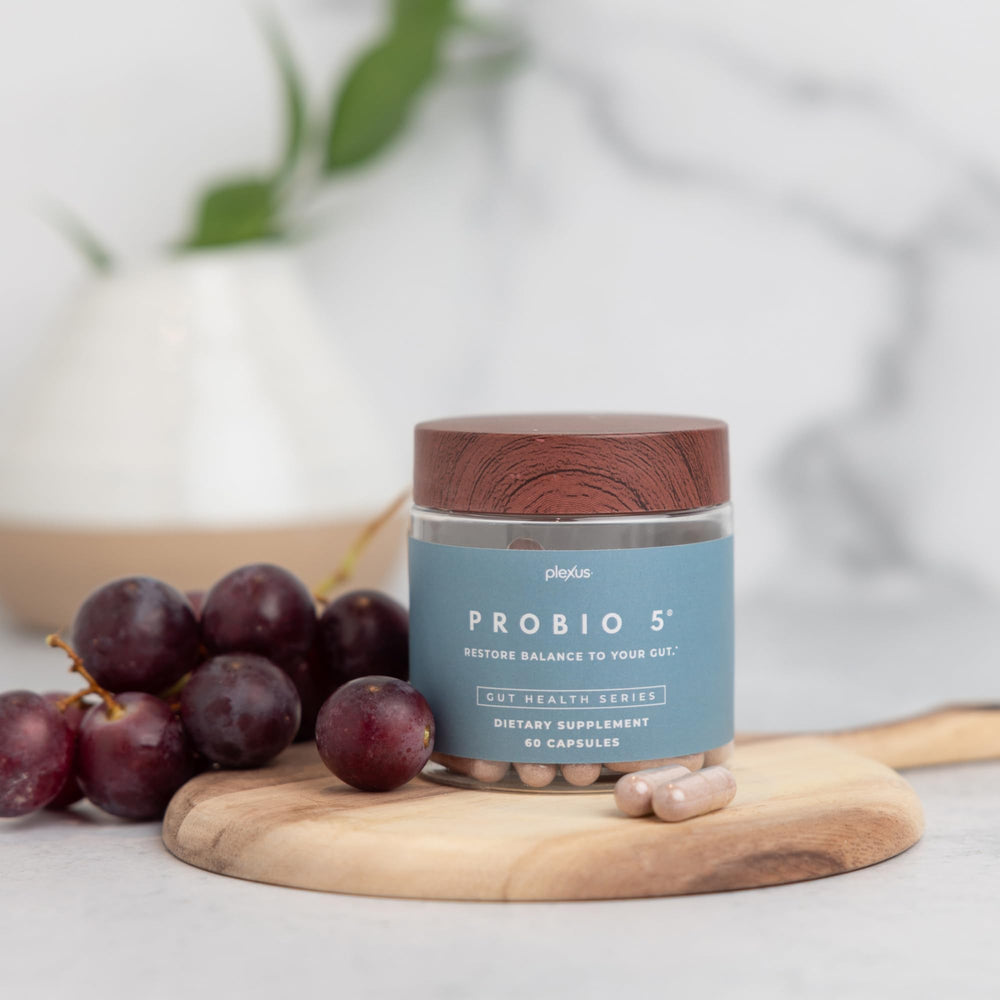 Vitamin C and grape seed antioxidants in Plexus ProBio 5