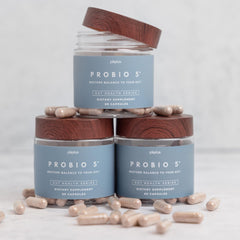 Plexus ProBio enzyme blend packaging highlighting digestion support