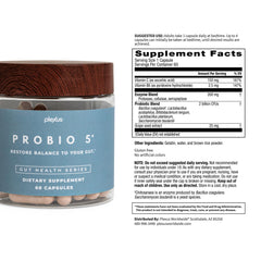 Plexus ProBio 5 capsules aiding nutrient absorption