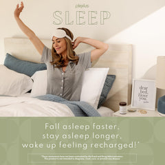 Plexus Sleep on a timer indicating a 30 60 minute pre bed ritual.