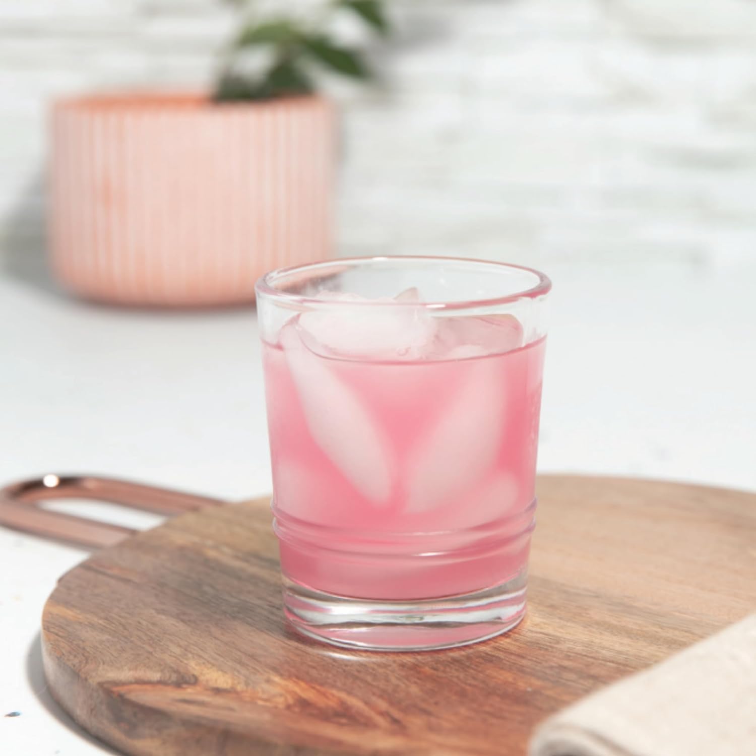 Plexus Slim Hunger Control black cherry lime blossom packet offers low-calorie satisfaction.