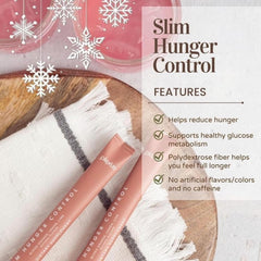 Plexus Slim Hunger Control bottle displayed for on-the-go daily use.