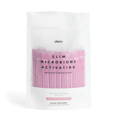 Plexus Slim MicroBiome Black Cherry Lime Blossom bottle for convenient daily hydration.