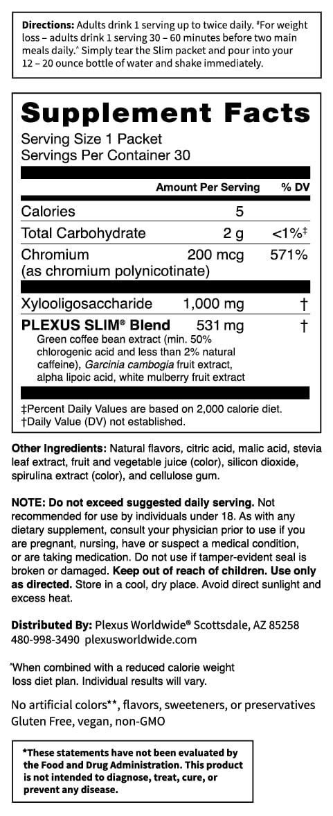 Plexus Slim MicroBiome Black Cherry Lime Blossom pour shows an on the go mix in a glass.