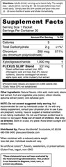 Pouring Plexus Slim MicroBiome Black Cherry Lime Blossom to hydrate and flavor water