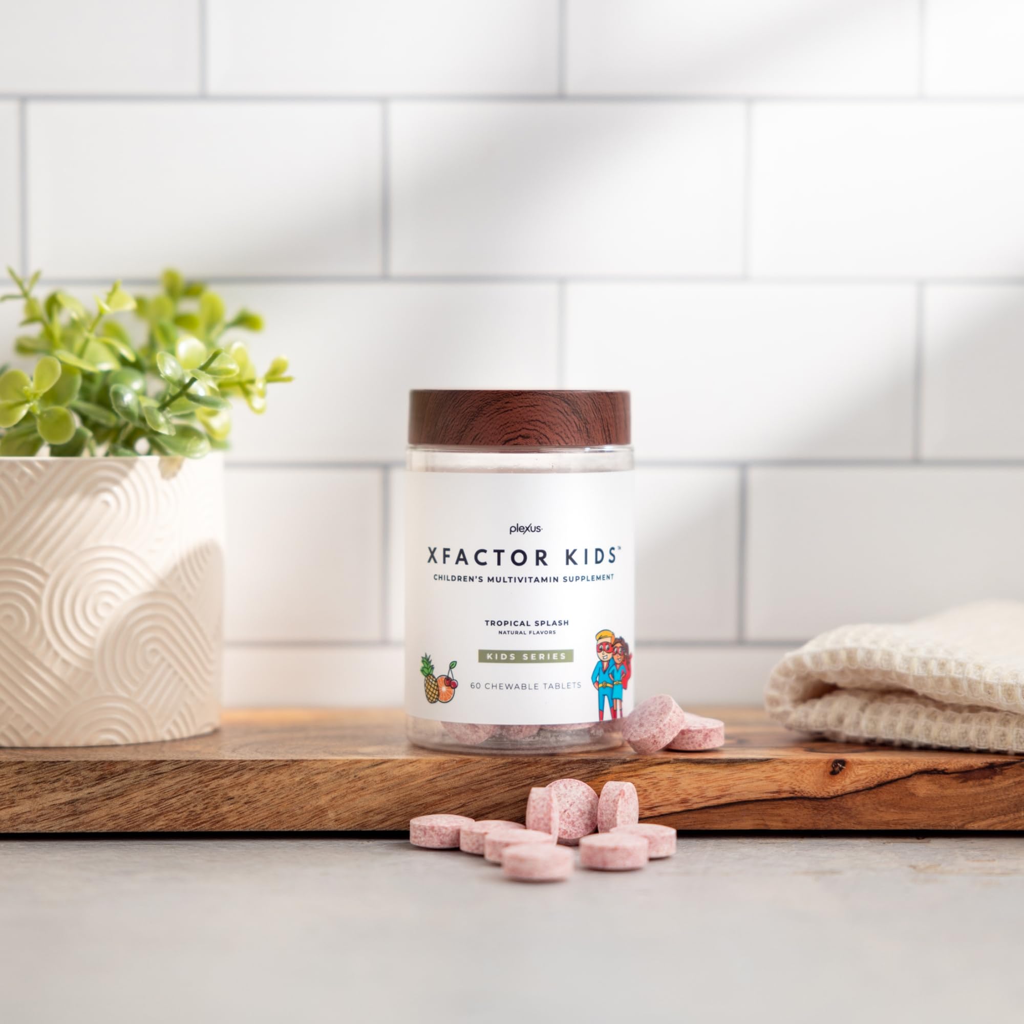 Plexus Xfactor Kids supports healthy growth and development with essential nutrients.