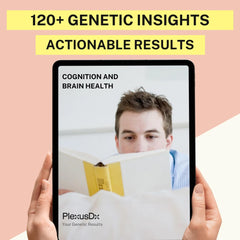 PlexusDX DNA report detailing brain fog and memory patterns for personalized wellness.