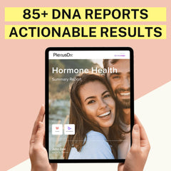 PlexusDx reproductive health DNA insights for fertility and cycles.
