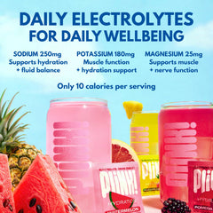 48-serving Plink box shown for easy everyday electrolyte hydration.