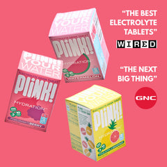 Plink is suitable for kids and adults during sports, school, or travel.