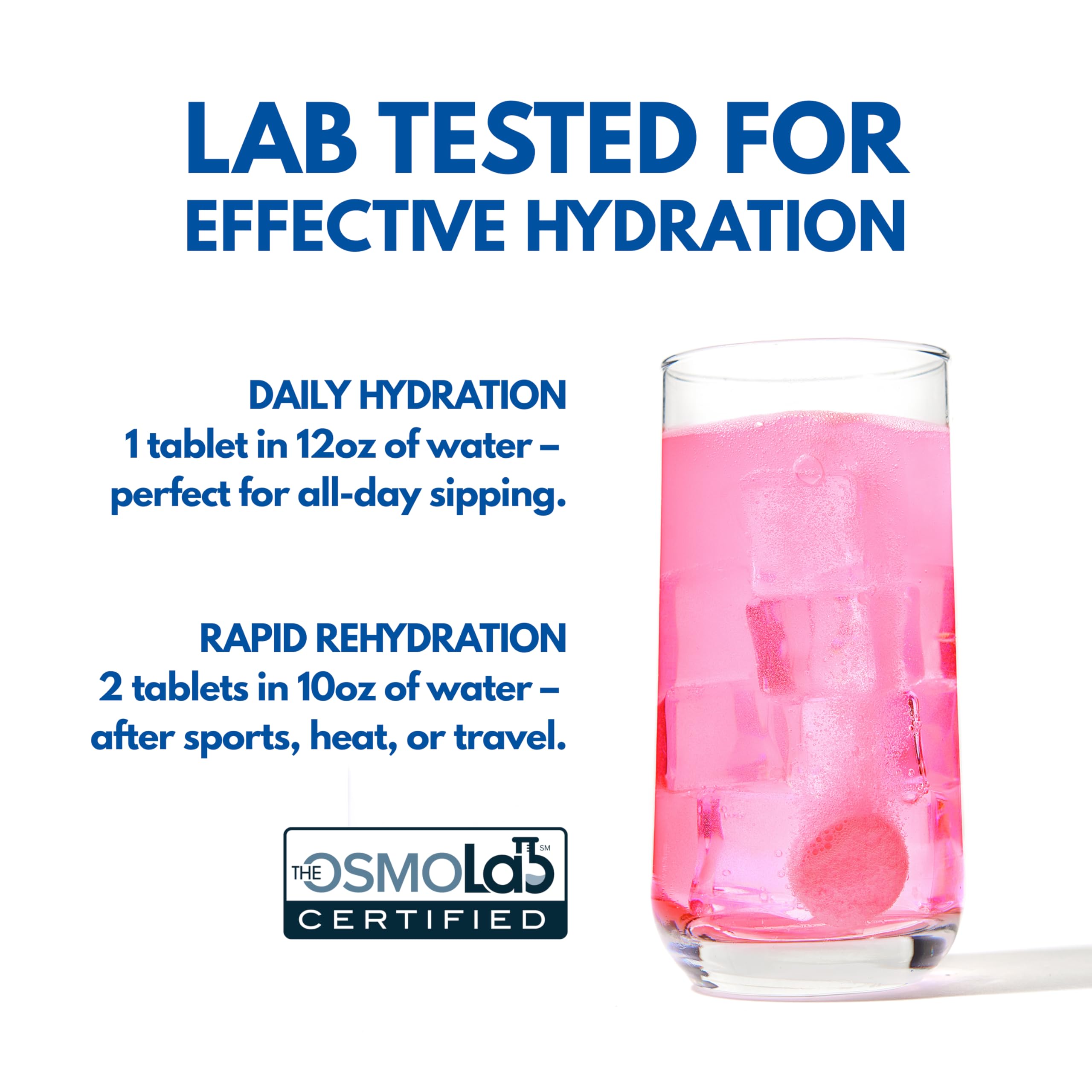 Plink provides low sugar per serving for easy daily hydration.