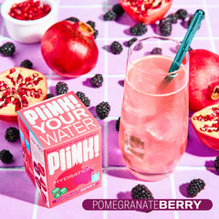 Plink low-sugar electrolyte tablets with 1 g sugar per serving.