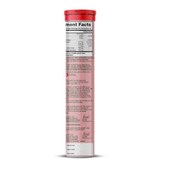 PLIX ACV tablet dissolved in water for refreshing hydration.