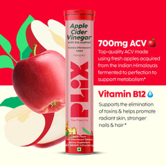 PLIX ACV tablet pack eight shows convenient grab-and-go packaging.