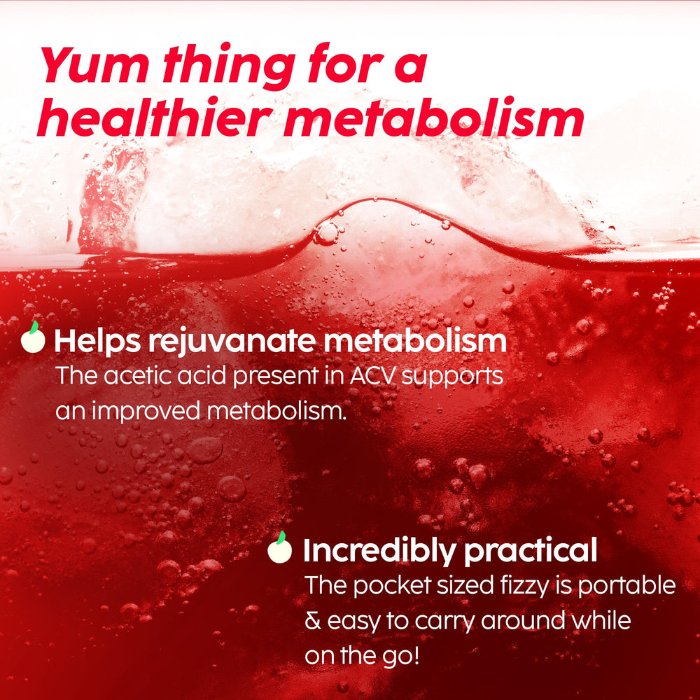 Dissolving tablet in glass for a refreshing hydration moment.