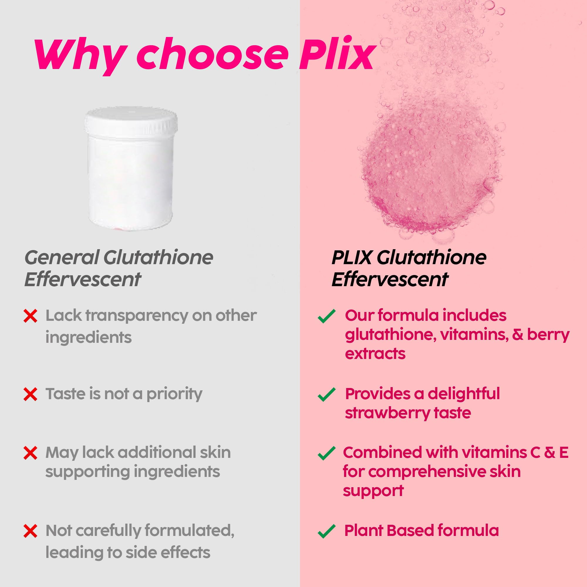 PLIX Glowy Skin lifestyle shot with active user enjoying a drink.
