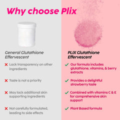 PLIX Glowy Skin lifestyle shot with active user enjoying a drink.